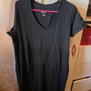 Universal Thread Black Short Sleeve Tee